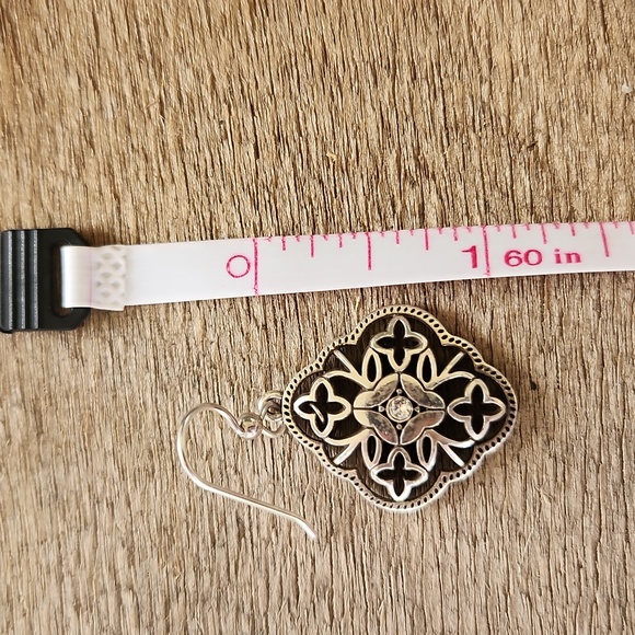 Brighton Dangle Filligree Earrings - Picture 4 of 4